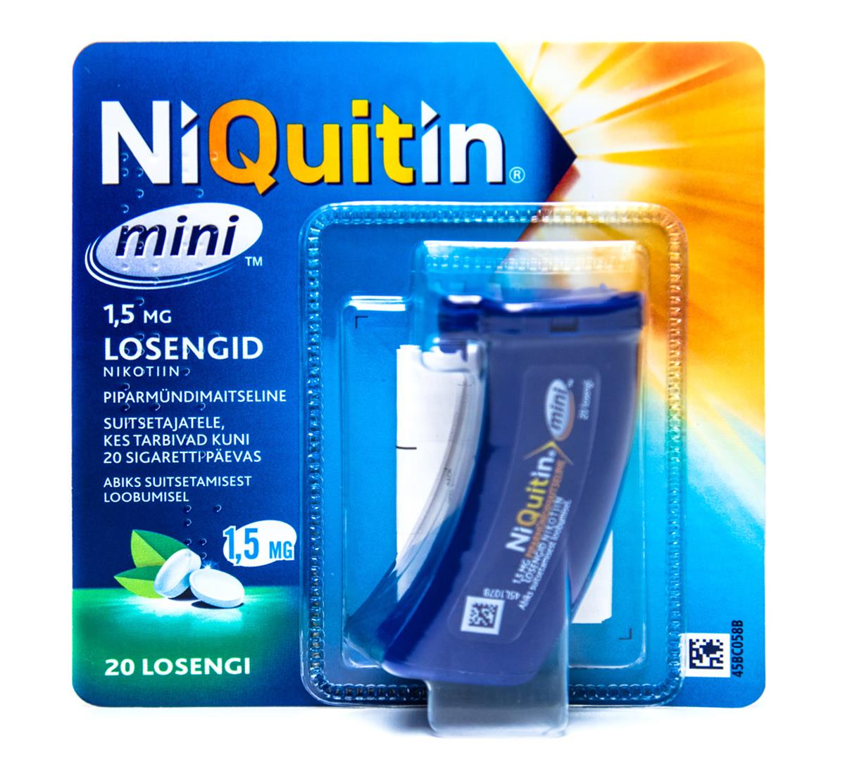 NiQuitin® Minis/ 1.5 mg